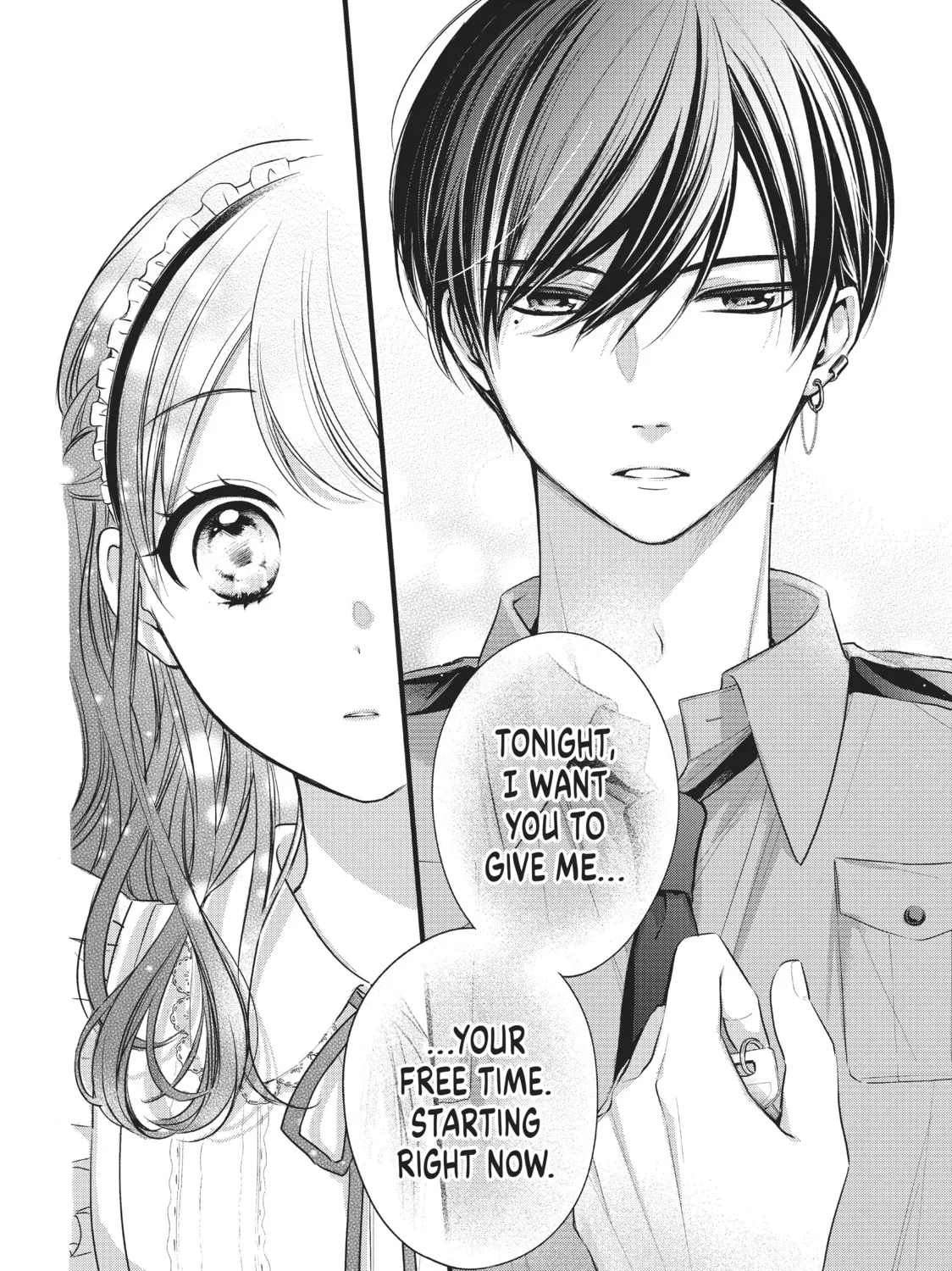 Chihiro-kun Only Has Eyes For Me Chapter 9 page 67 - 