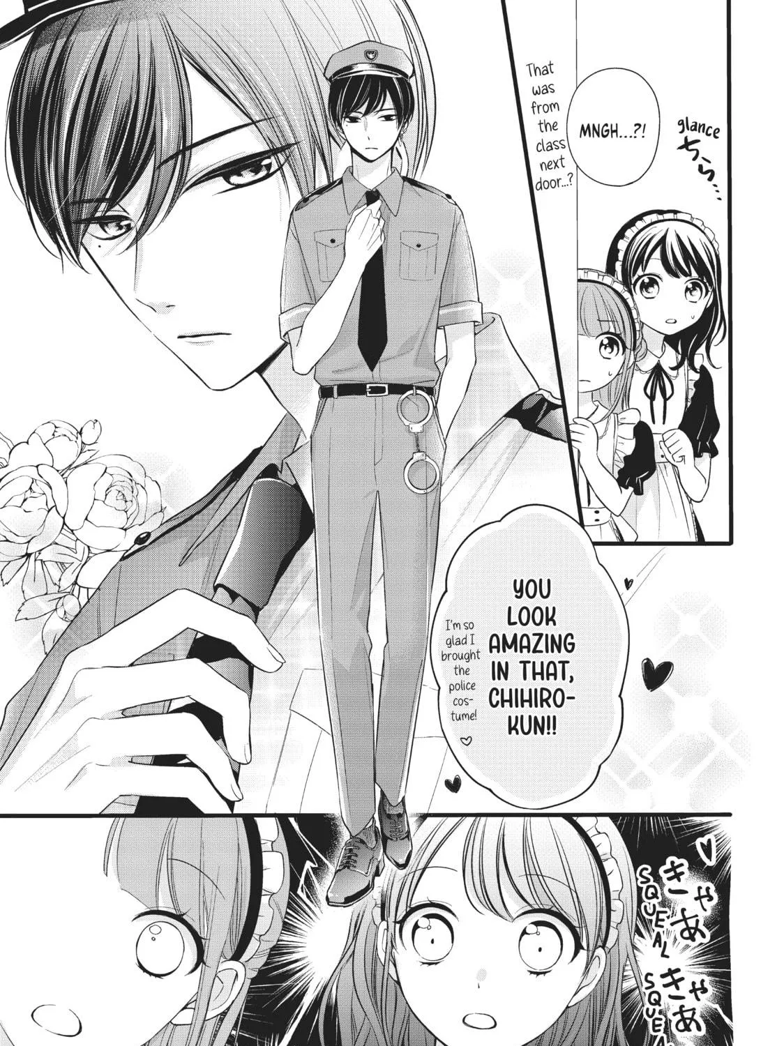 Chihiro-kun Only Has Eyes For Me Chapter 9 page 9 - 