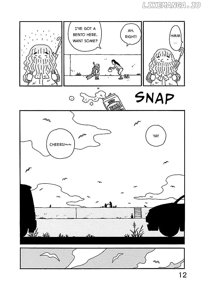 Chihiro-San  Manga Chapter 1 page 14 - 