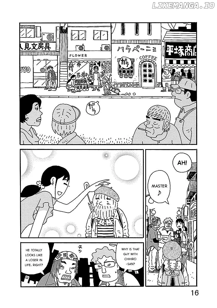 Chihiro-San  Manga Chapter 1 page 18 - 