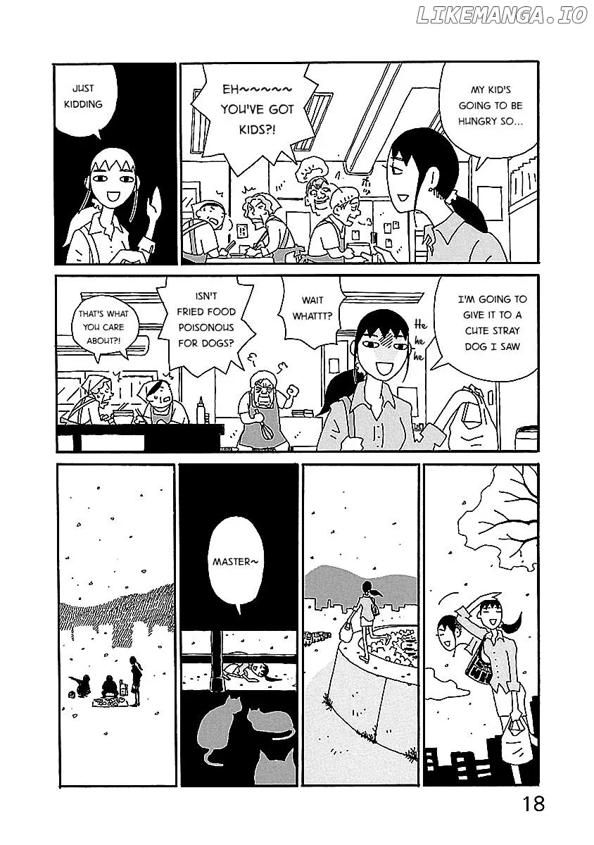 Chihiro-San  Manga Chapter 1 page 20 - 