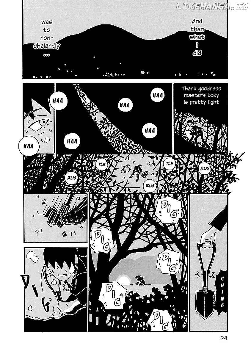 Chihiro-San  Manga Chapter 1 page 26 - 