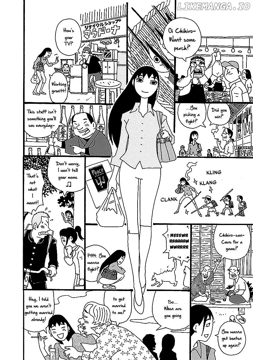 Chihiro-San  Manga Chapter 1 page 10 - 