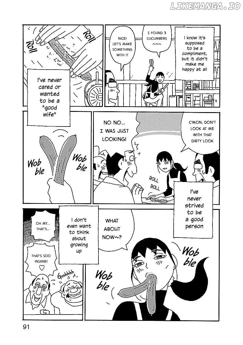 Chihiro-San  Manga Chapter 11 page 17 - 
