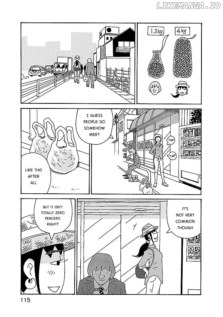 Chihiro-San  Manga Chapter 12 page 17 - 