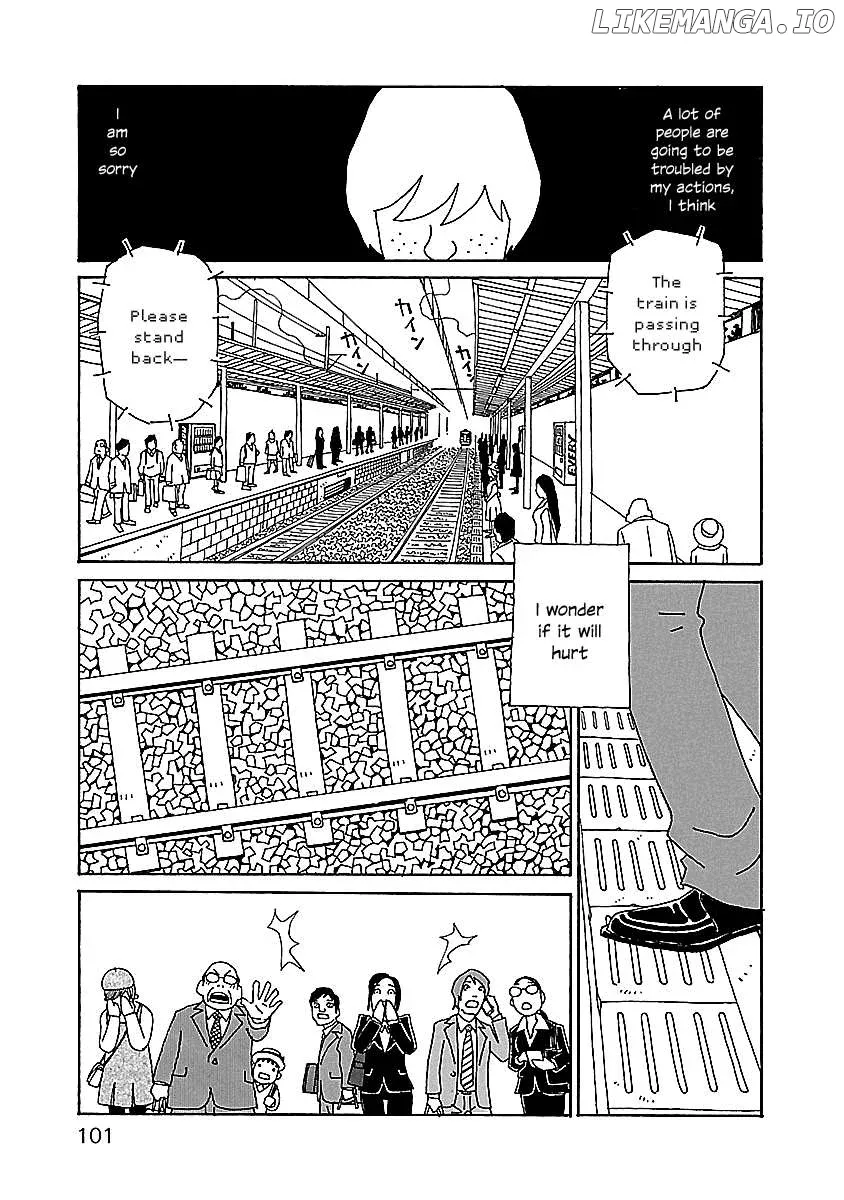 Chihiro-San  Manga Chapter 12 page 3 - 