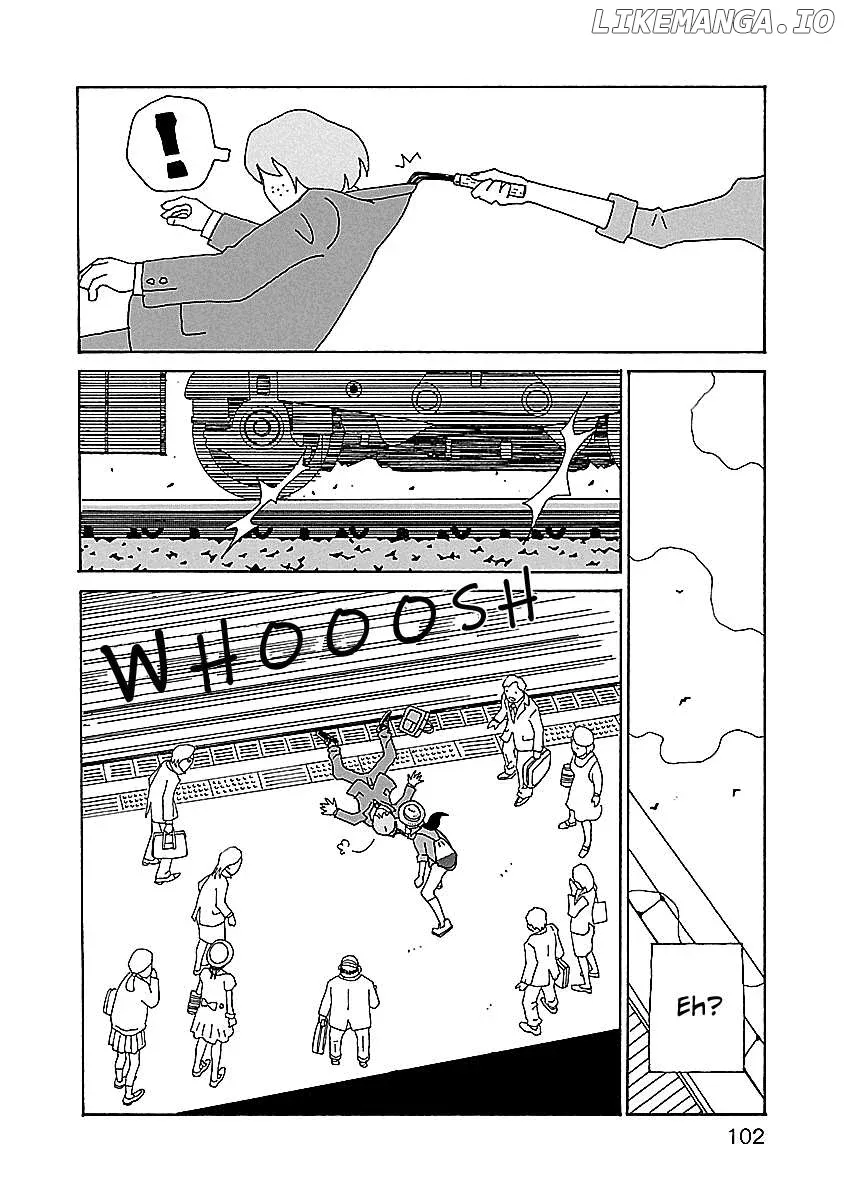 Chihiro-San  Manga Chapter 12 page 4 - 