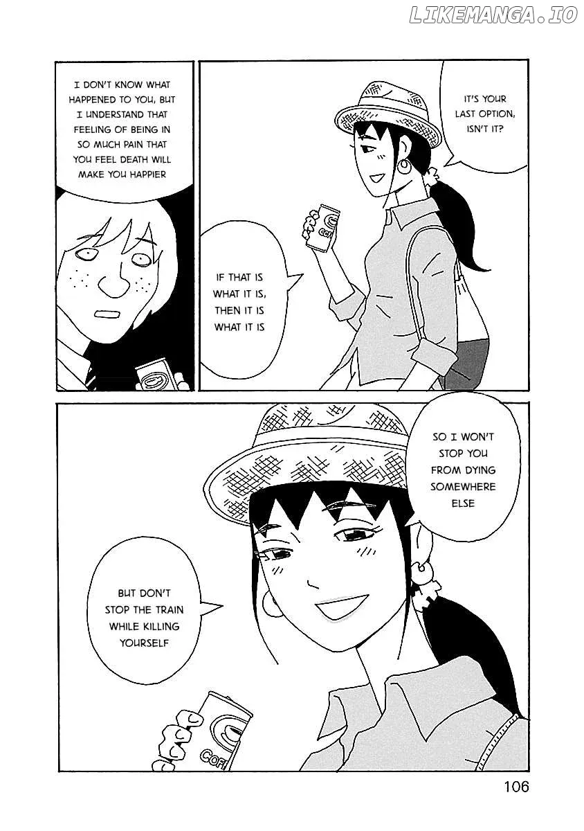Chihiro-San  Manga Chapter 12 page 8 - 