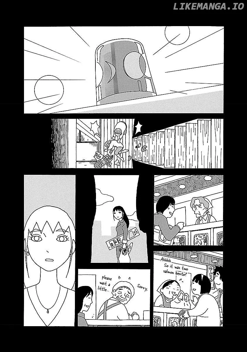 Chihiro-San  Manga Chapter 13 page 17 - 