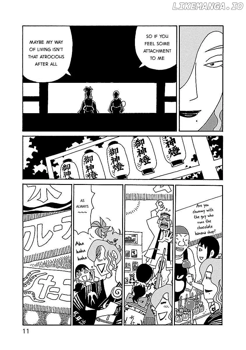 Chihiro-San  Manga Chapter 15 page 12 - 