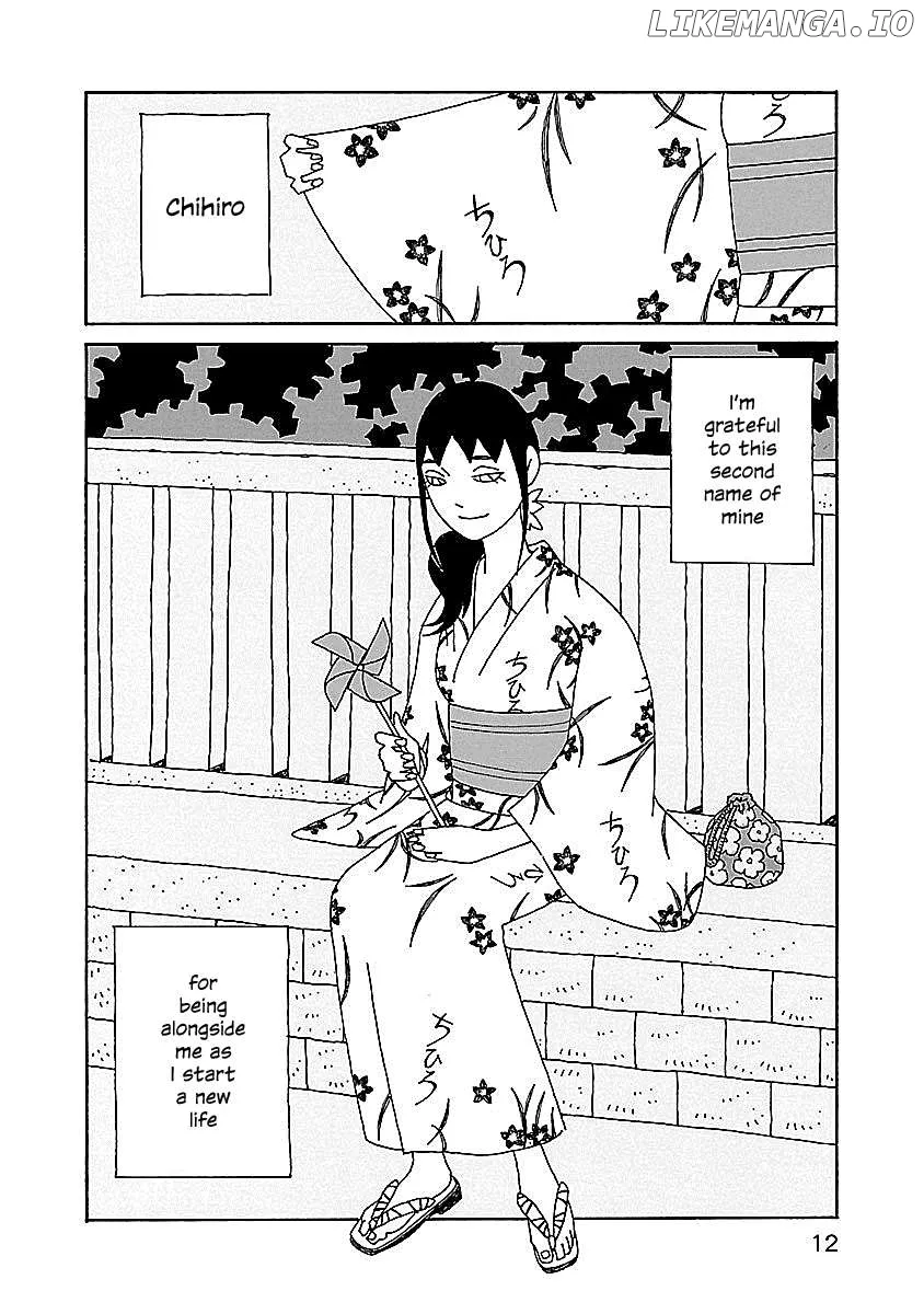 Chihiro-San  Manga Chapter 15 page 13 - 