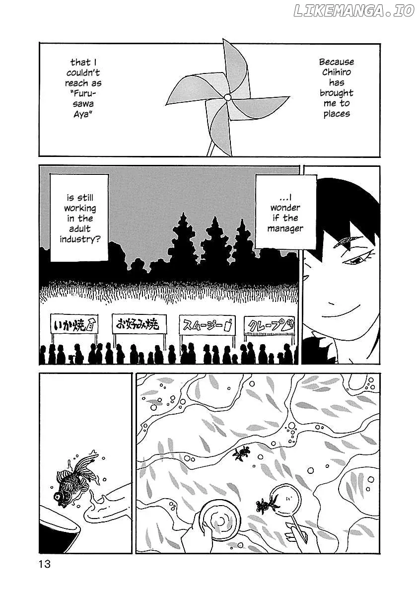 Chihiro-San  Manga Chapter 15 page 14 - 
