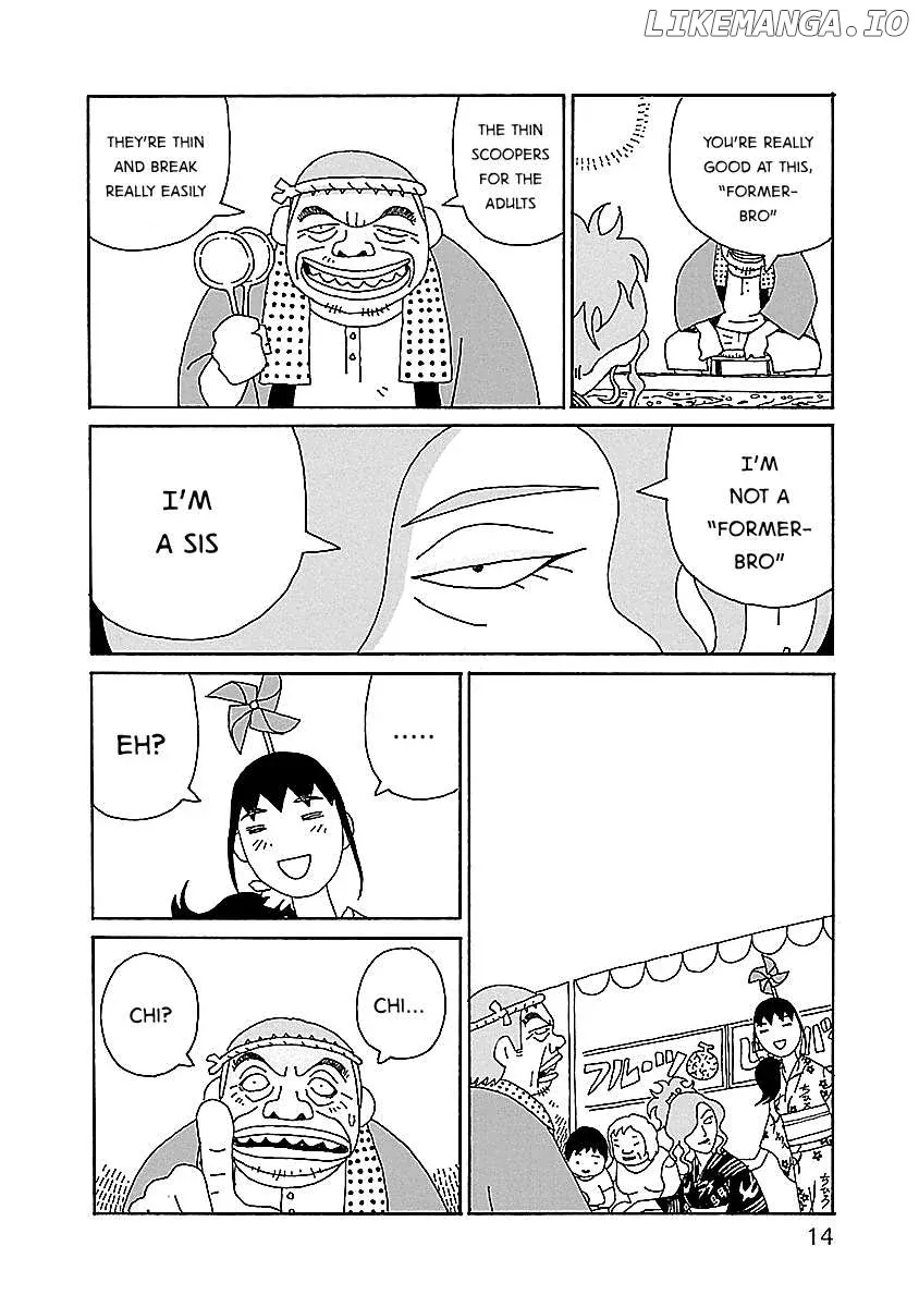 Chihiro-San  Manga Chapter 15 page 15 - 