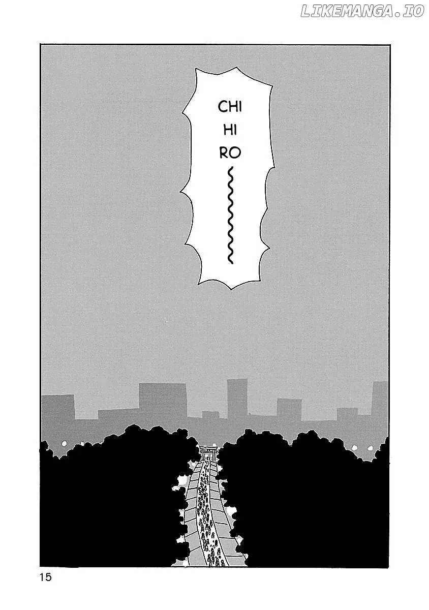 Chihiro-San  Manga Chapter 15 page 16 - 