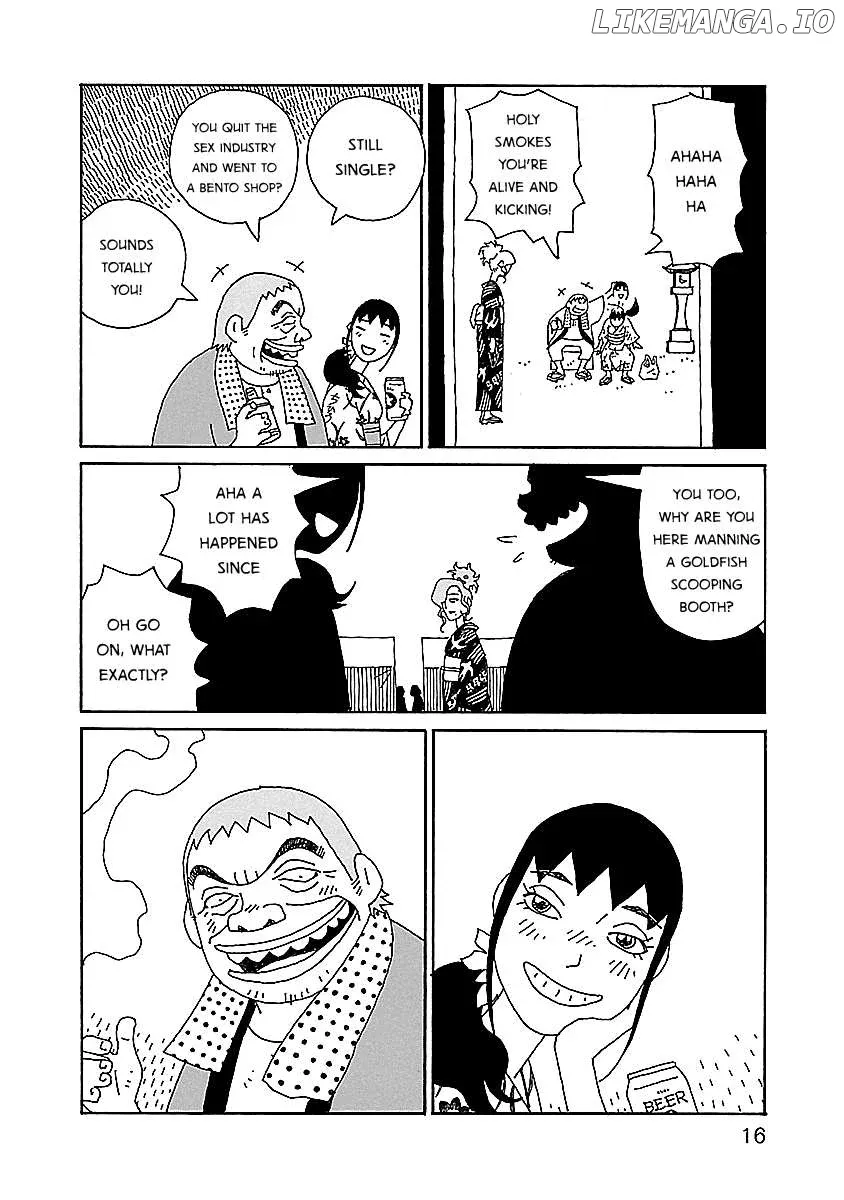 Chihiro-San  Manga Chapter 15 page 17 - 
