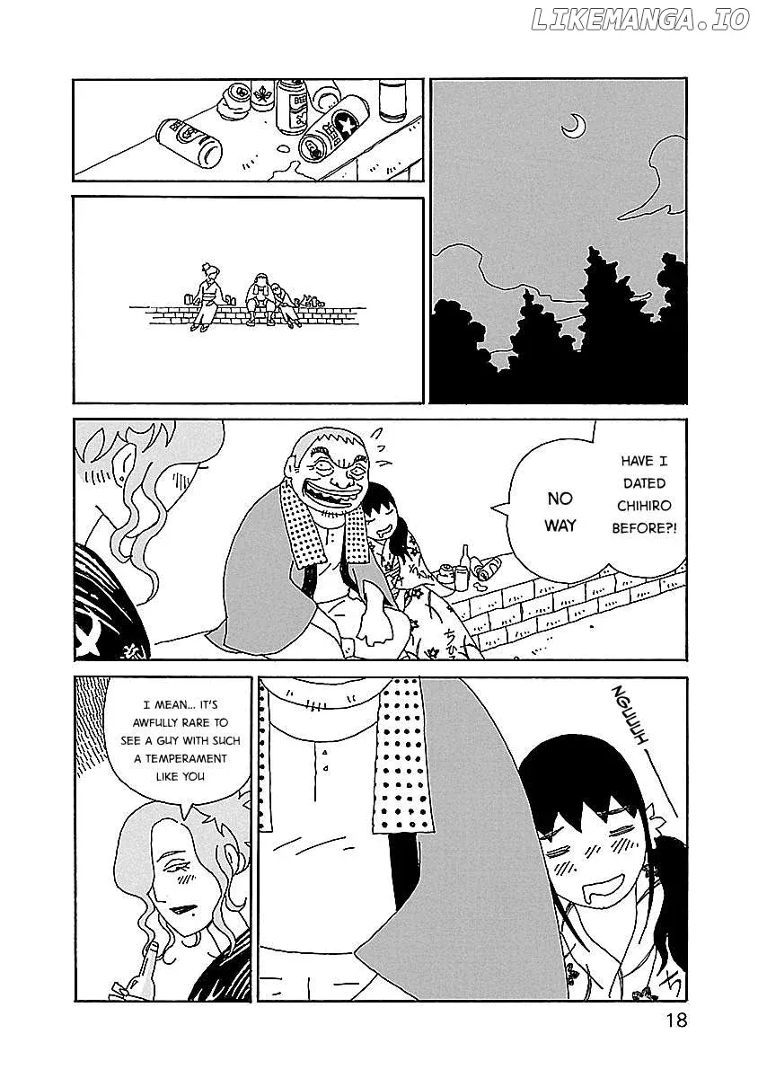 Chihiro-San  Manga Chapter 15 page 19 - 