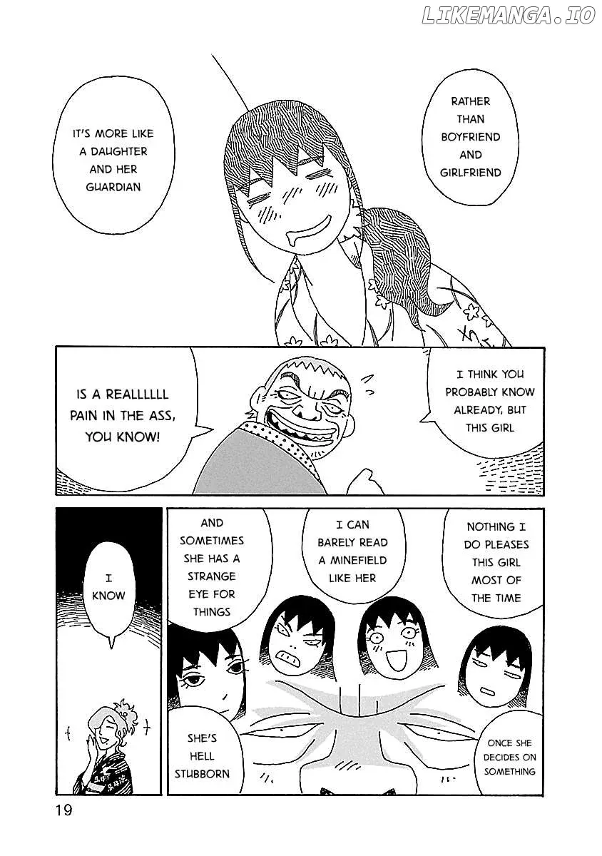 Chihiro-San  Manga Chapter 15 page 20 - 