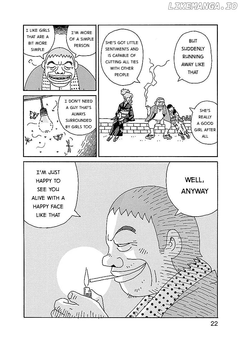 Chihiro-San  Manga Chapter 15 page 23 - 