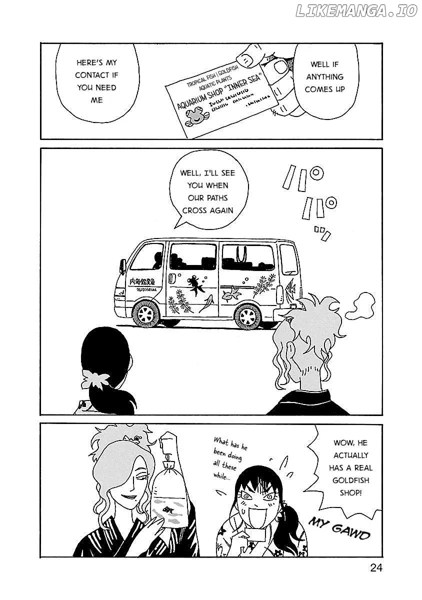 Chihiro-San  Manga Chapter 15 page 25 - 