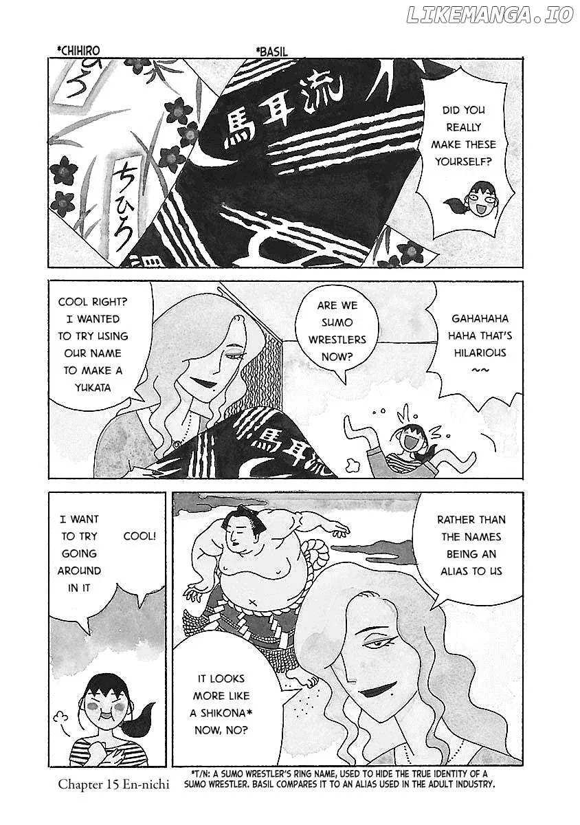 Chihiro-San  Manga Chapter 15 page 4 - 
