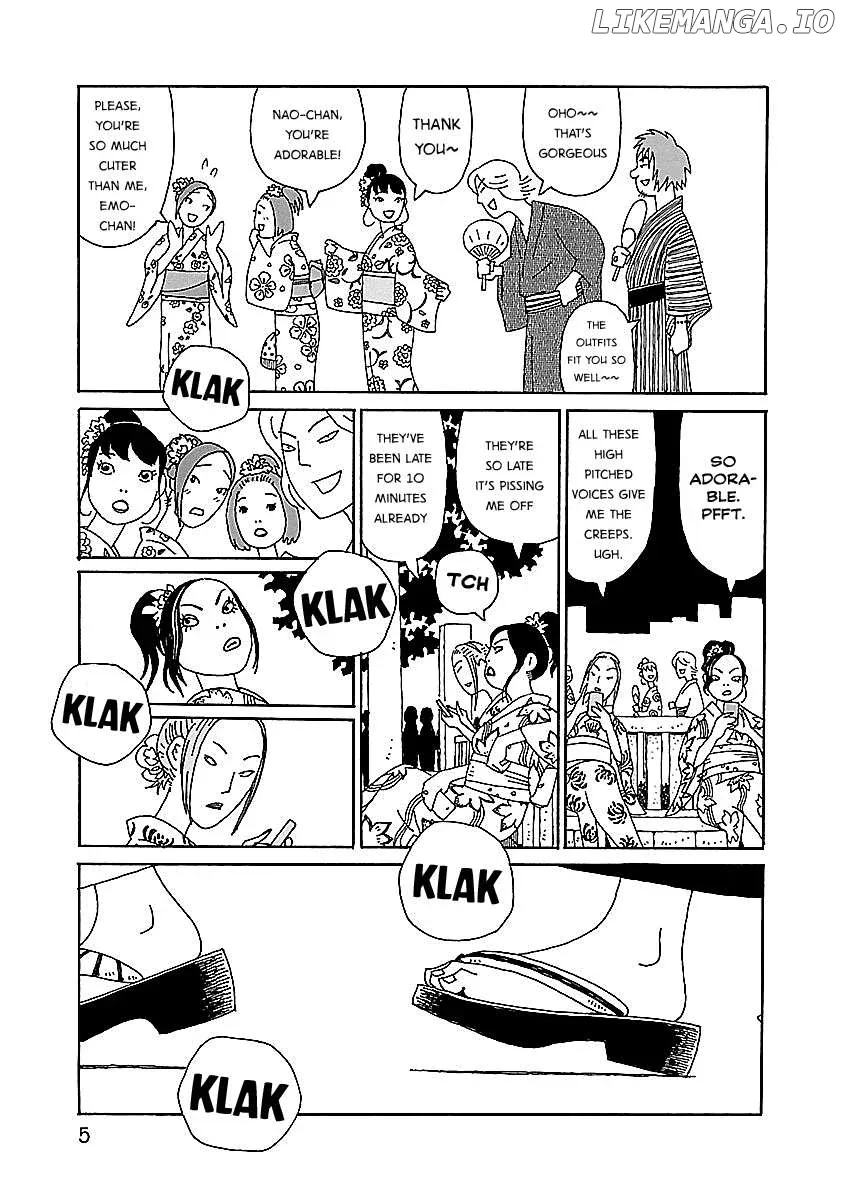 Chihiro-San  Manga Chapter 15 page 6 - 