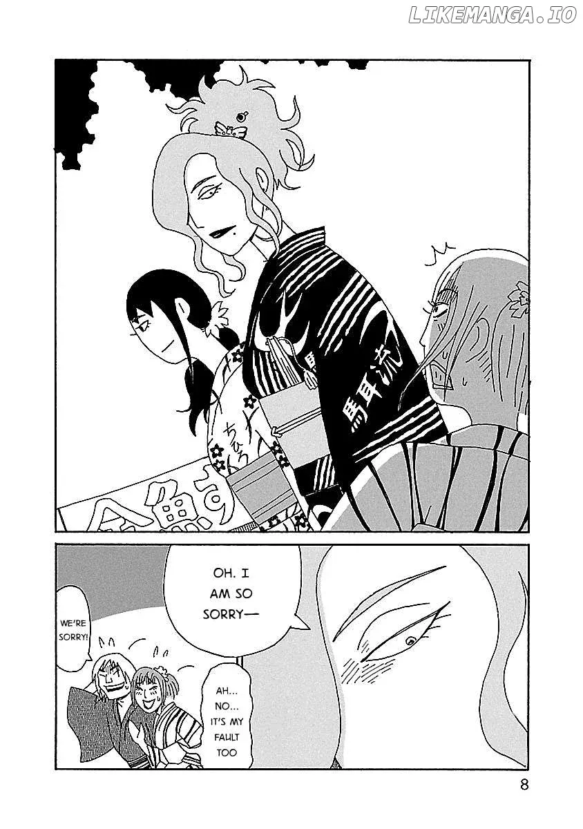 Chihiro-San  Manga Chapter 15 page 9 - 