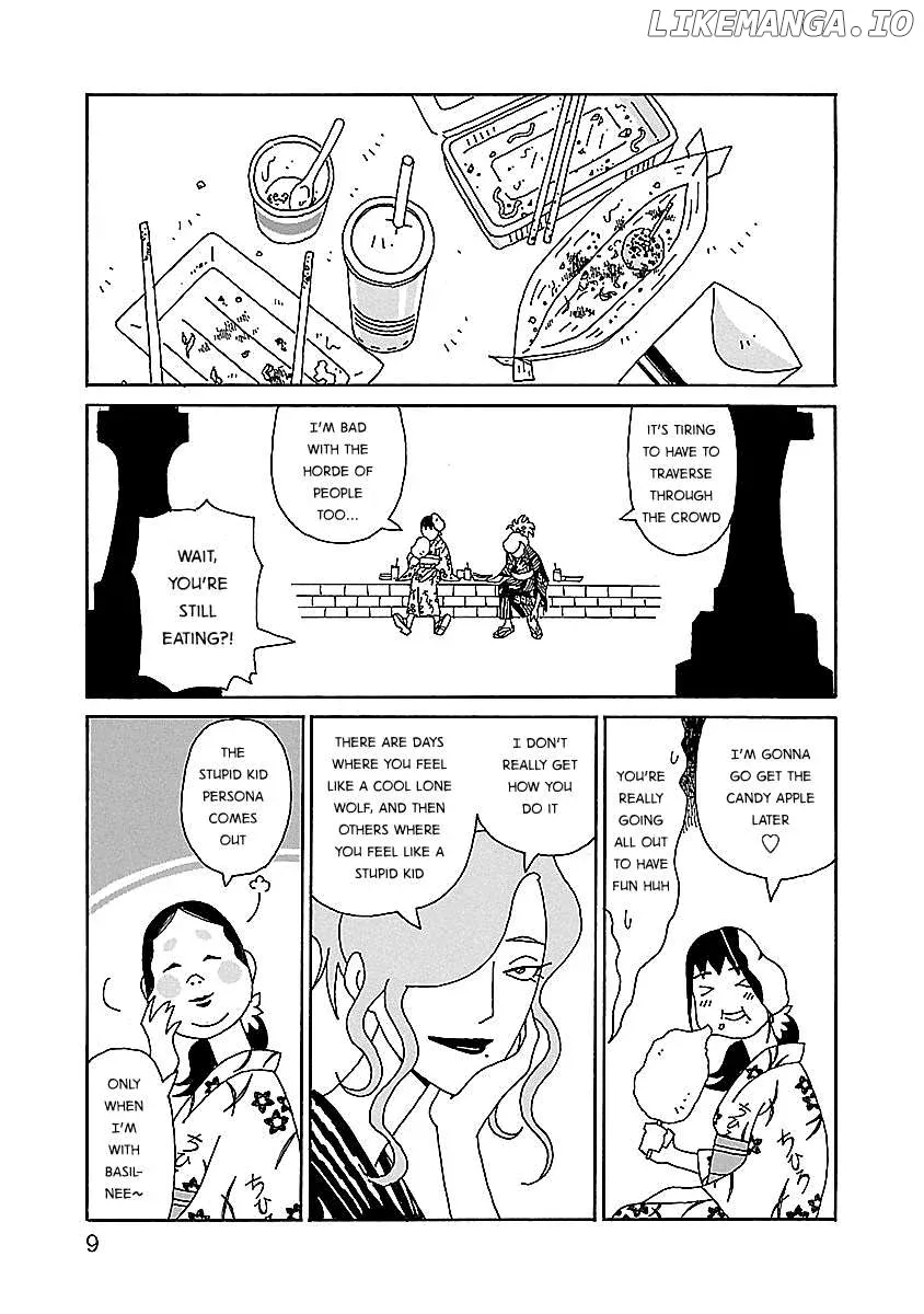 Chihiro-San  Manga Chapter 15 page 10 - 
