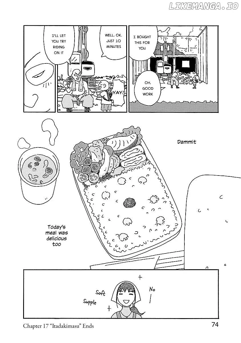 Chihiro-San  Manga Chapter 17 page 20 - 