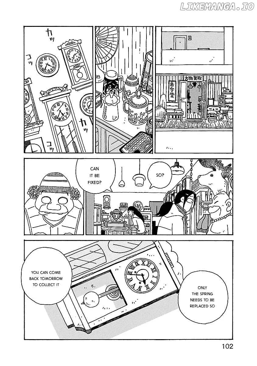 Chihiro-San  Manga Chapter 19 page 4 - 