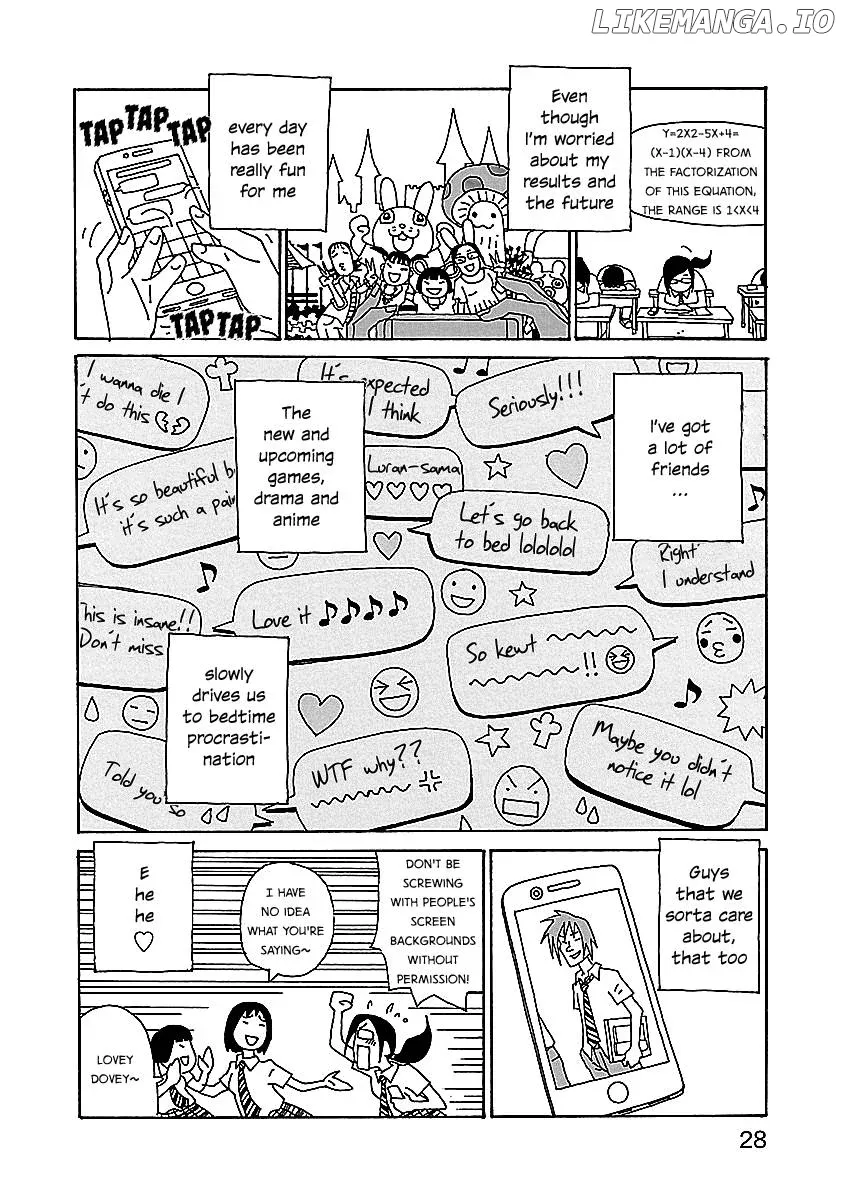 Chihiro-San  Manga Chapter 2 page 2 - 
