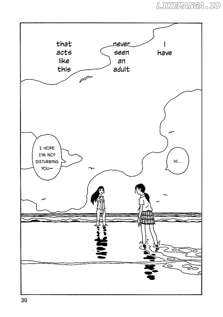 Chihiro-San  Manga Chapter 2 page 13 - 