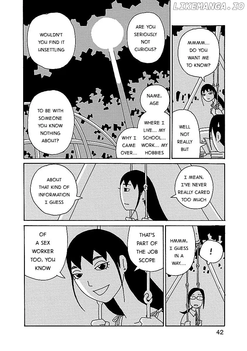 Chihiro-San  Manga Chapter 2 page 16 - 