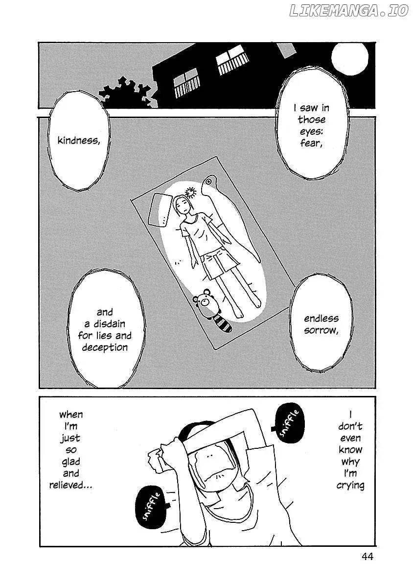 Chihiro-San  Manga Chapter 2 page 18 - 