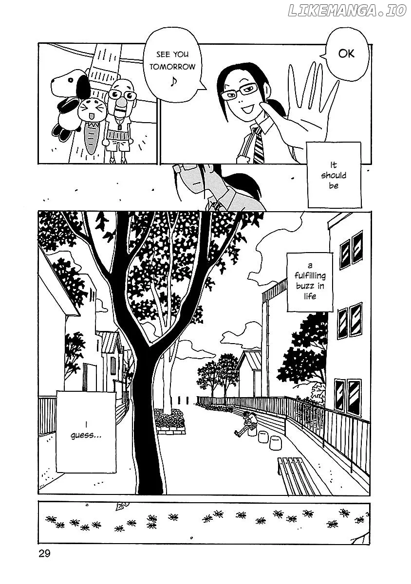 Chihiro-San  Manga Chapter 2 page 3 - 