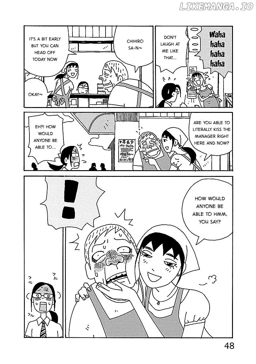 Chihiro-San  Manga Chapter 2 page 22 - 
