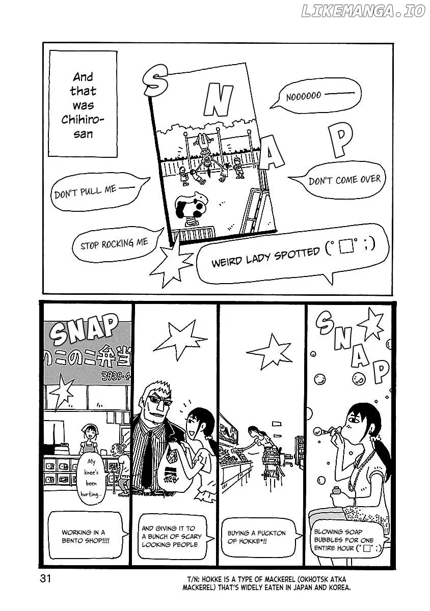 Chihiro-San  Manga Chapter 2 page 5 - 