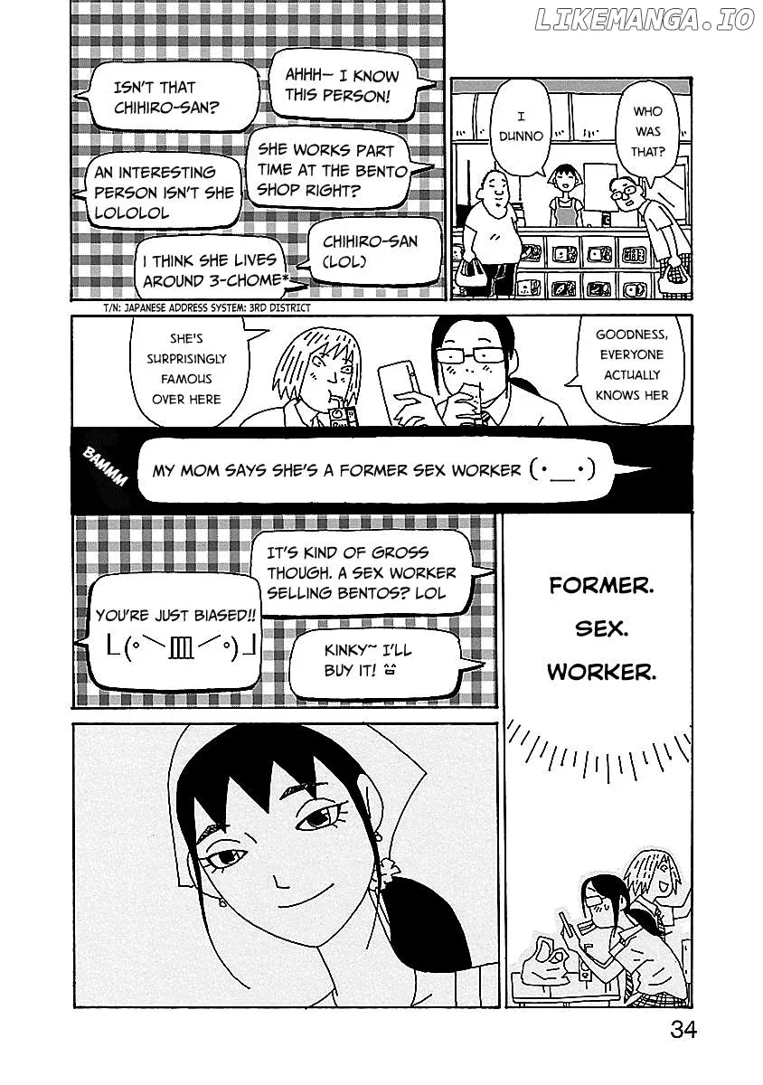 Chihiro-San  Manga Chapter 2 page 8 - 
