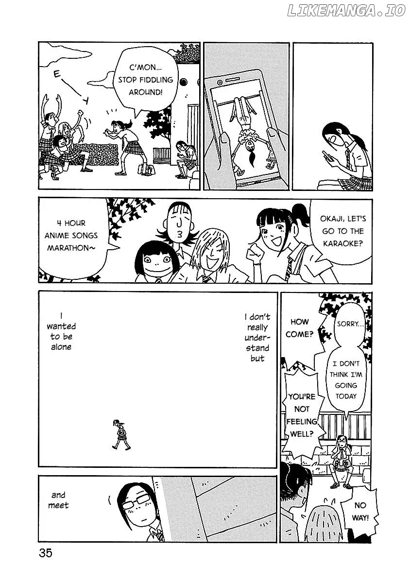 Chihiro-San  Manga Chapter 2 page 9 - 