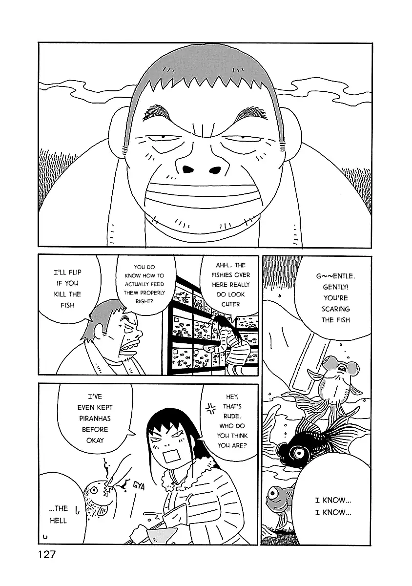 Chihiro-San  Manga Chapter 20 page 5 - 