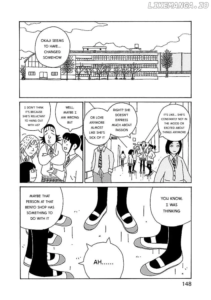 Chihiro-San  Manga Chapter 21 page 2 - 