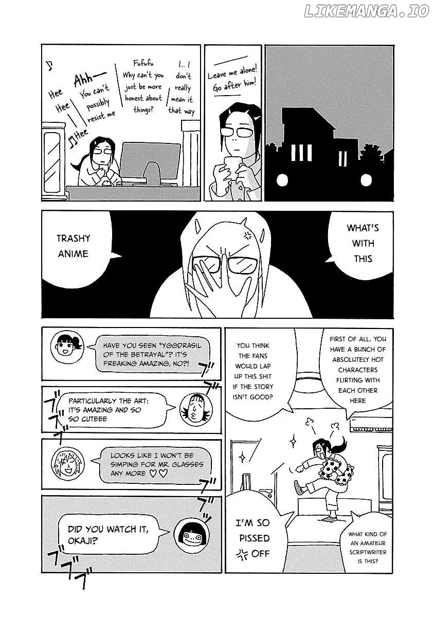 Chihiro-San  Manga Chapter 21 page 3 - 