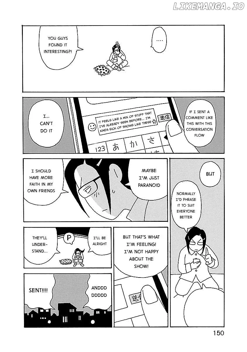 Chihiro-San  Manga Chapter 21 page 4 - 