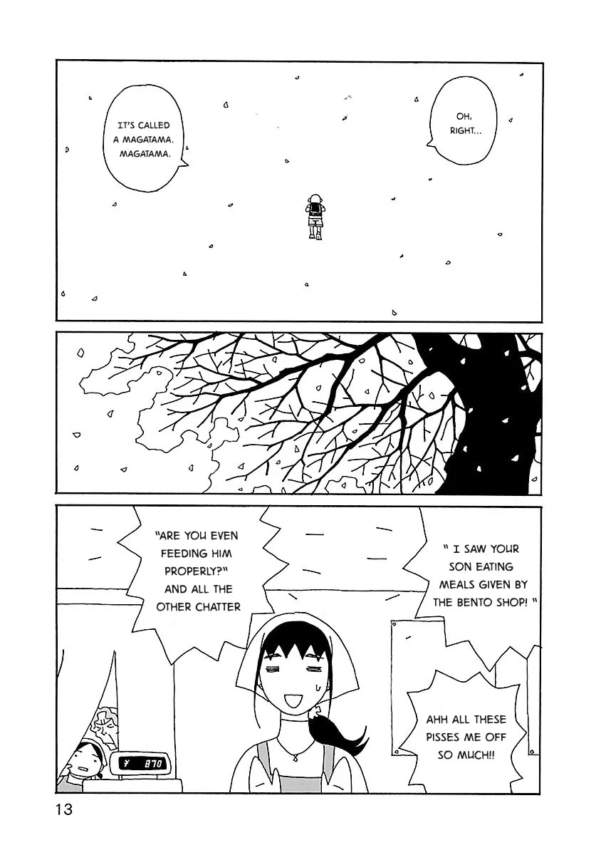 Chihiro-San  Manga Chapter 22 page 15 - 