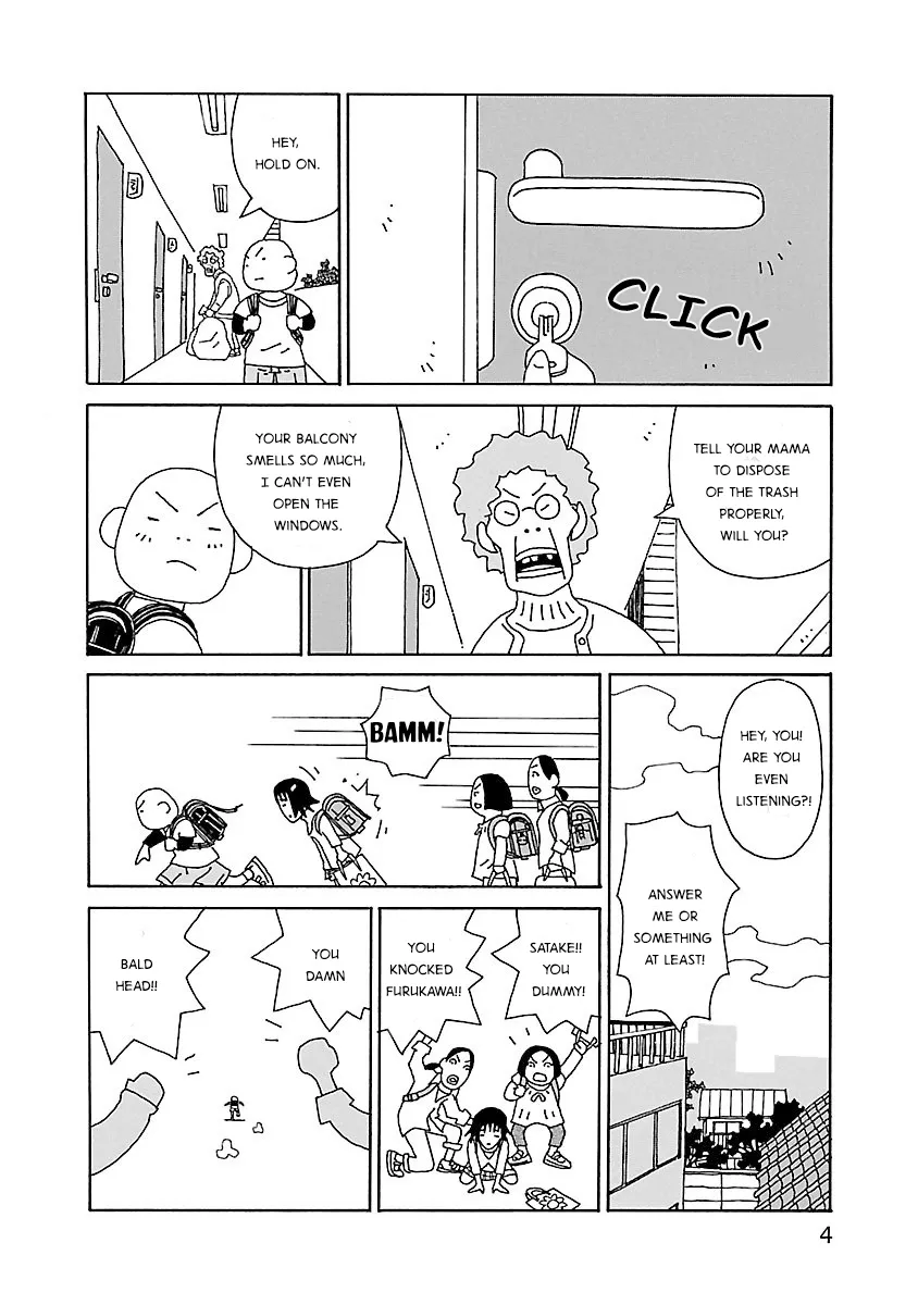 Chihiro-San  Manga Chapter 22 page 6 - 