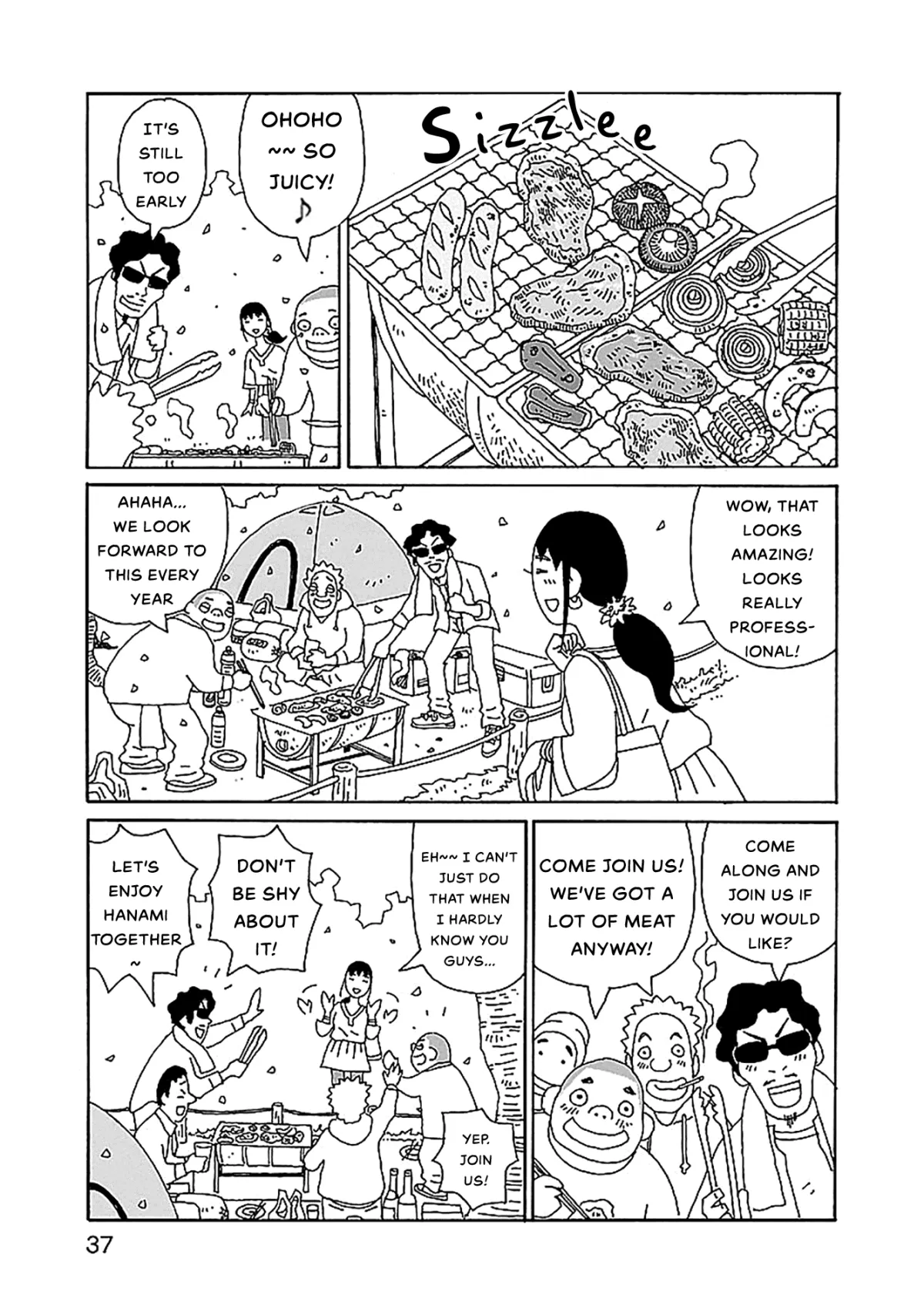 Chihiro-San  Manga Chapter 23 page 11 - 