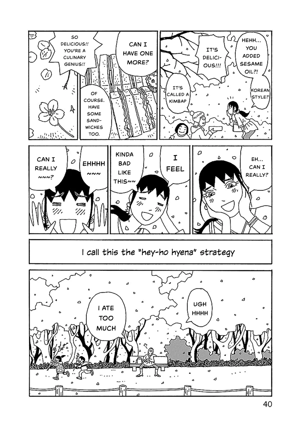 Chihiro-San  Manga Chapter 23 page 14 - 