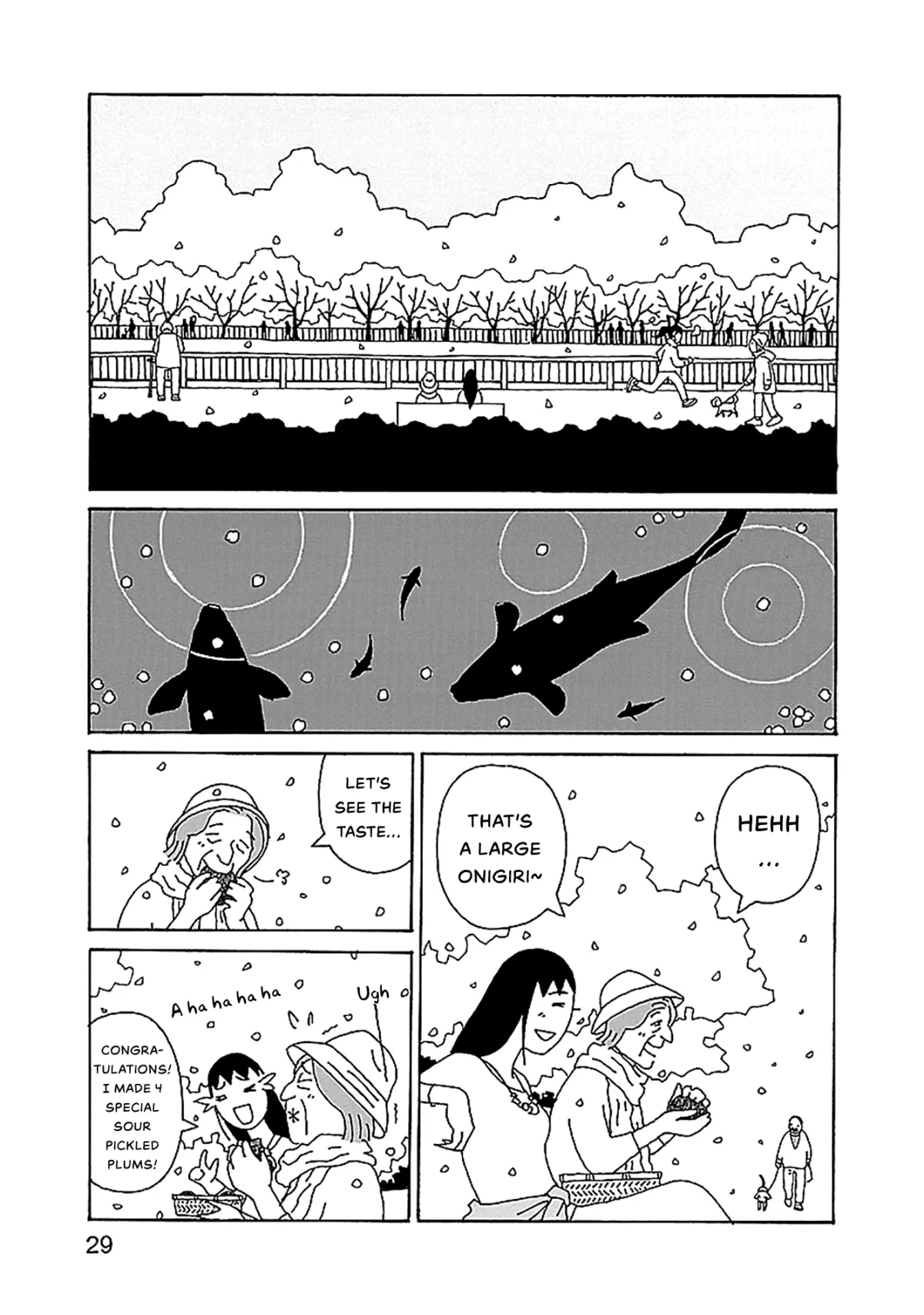 Chihiro-San  Manga Chapter 23 page 3 - 