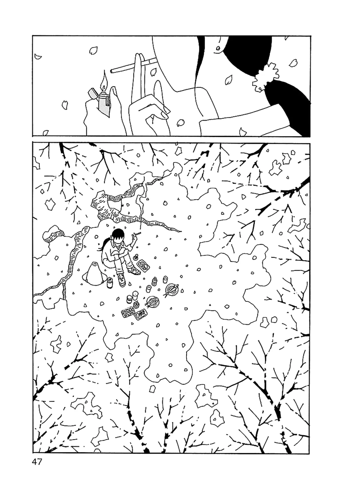 Chihiro-San  Manga Chapter 23 page 21 - 