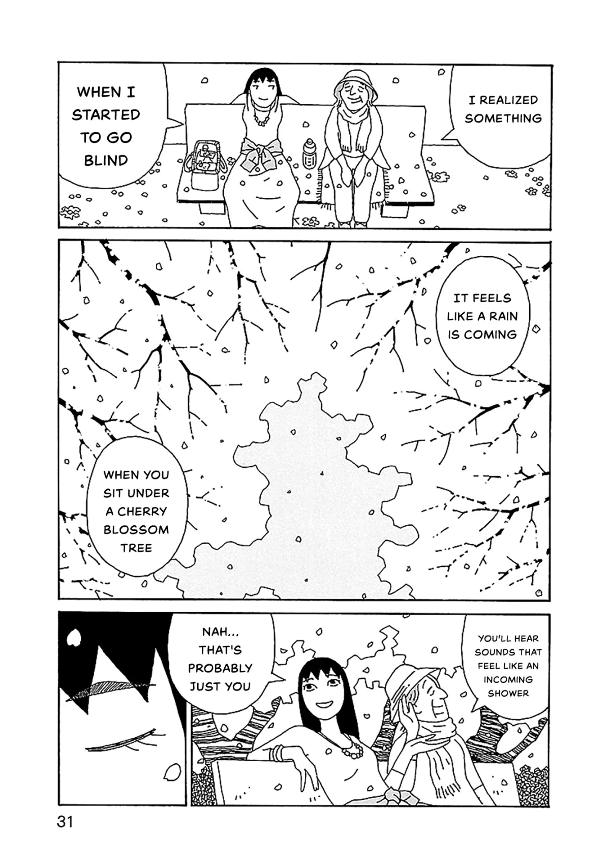 Chihiro-San  Manga Chapter 23 page 5 - 