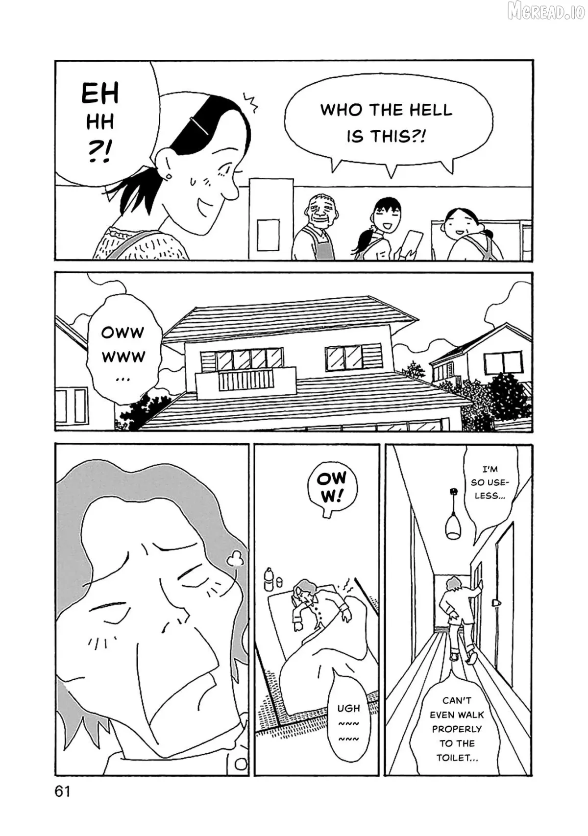 Chihiro-San  Manga Chapter 24 page 11 - 